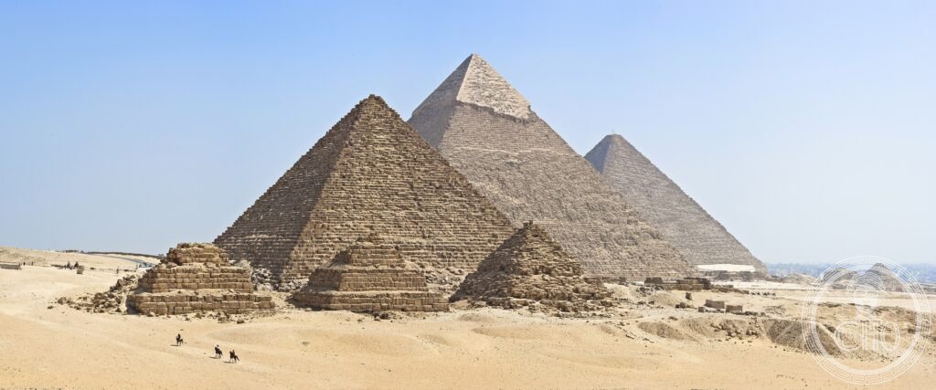 Pyramids of Giza Great Pyramid Sphinx Egypt UNESCO World Heritage