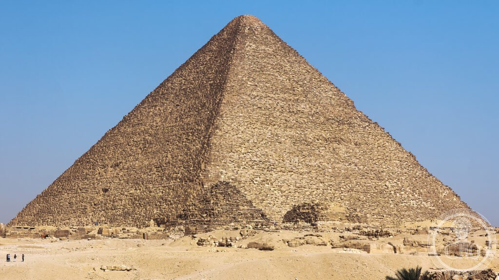 Pyramids of Giza Great Sphinx Egypt Khufu Khafre Menkaure UNESCO World Heritage