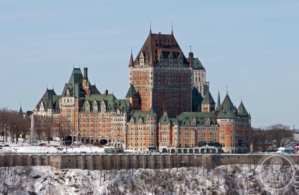 Québec City Château Frontenac old town fortifications St. Lawrence River Canada UNESCO World Heritage