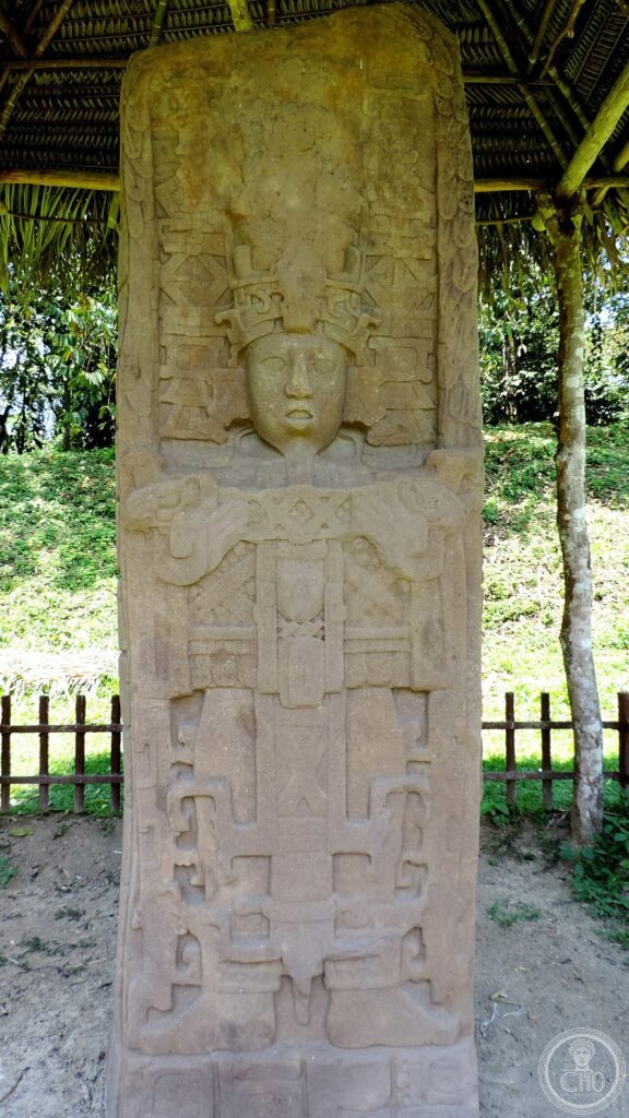 Quiriguá Guatemala Maya stela zoomorph sandstone Classic period UNESCO World Heritage