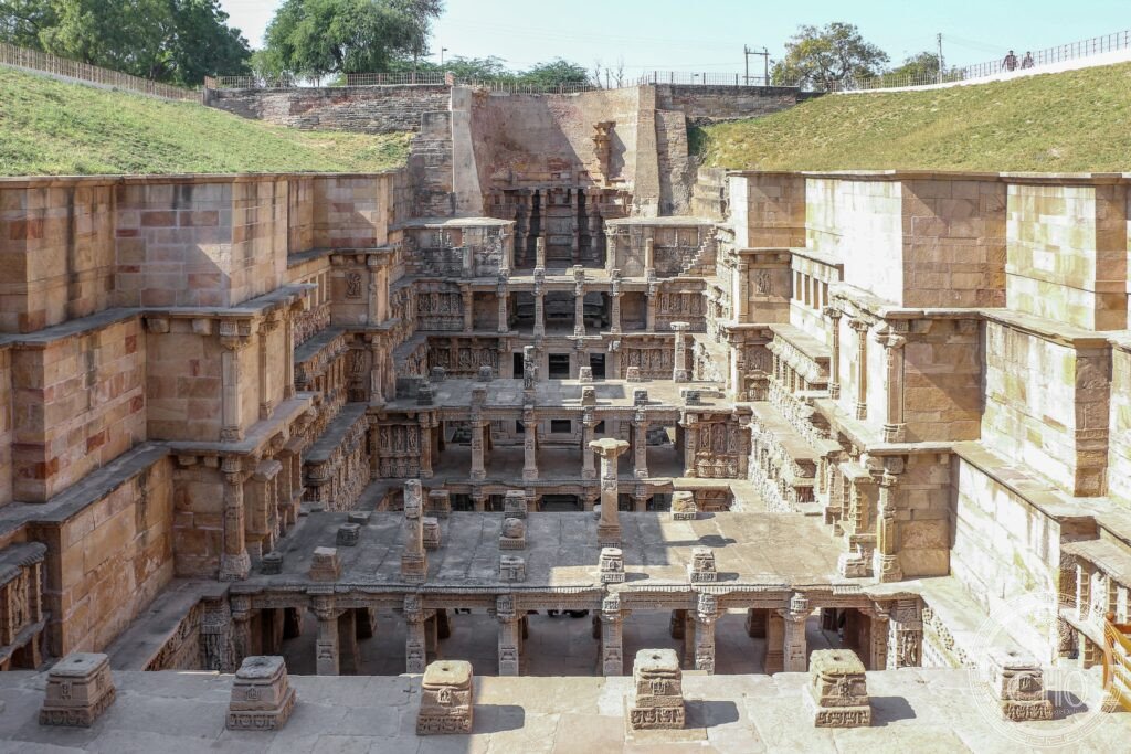 Rani ki Vav Patan India stepwell Solanki dynasty carved panels UNESCO World Heritage