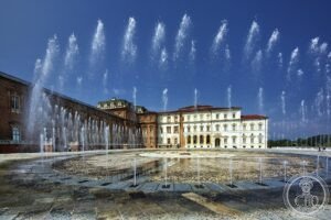 Venaria Reale Palace — via Wikimedia Commons