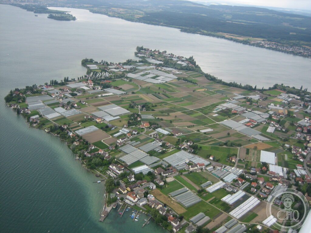 Reichenau Island monastery Lake Constance Bodensee Germany Ottonian medieval frescoes Benedictine abbey Carolingian St George Oberzell UNESCO World Heritage