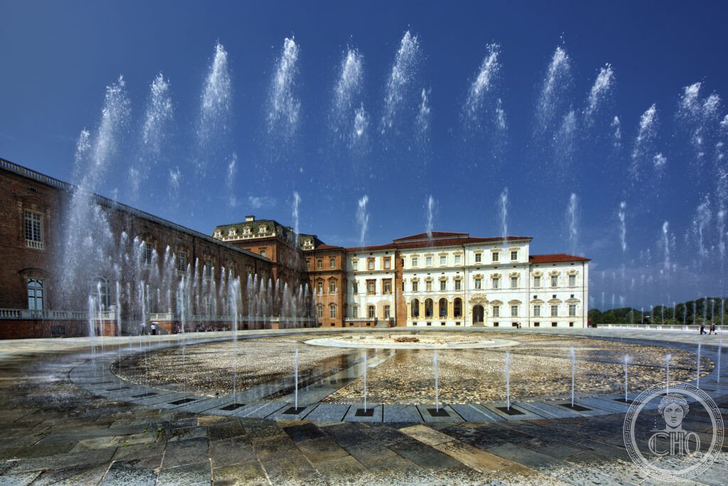 Reggia di Venaria Reale Piemonte Savoia 1658 salone Grande Juvarrà Guarini barocco piemontese UNESCO 1997
