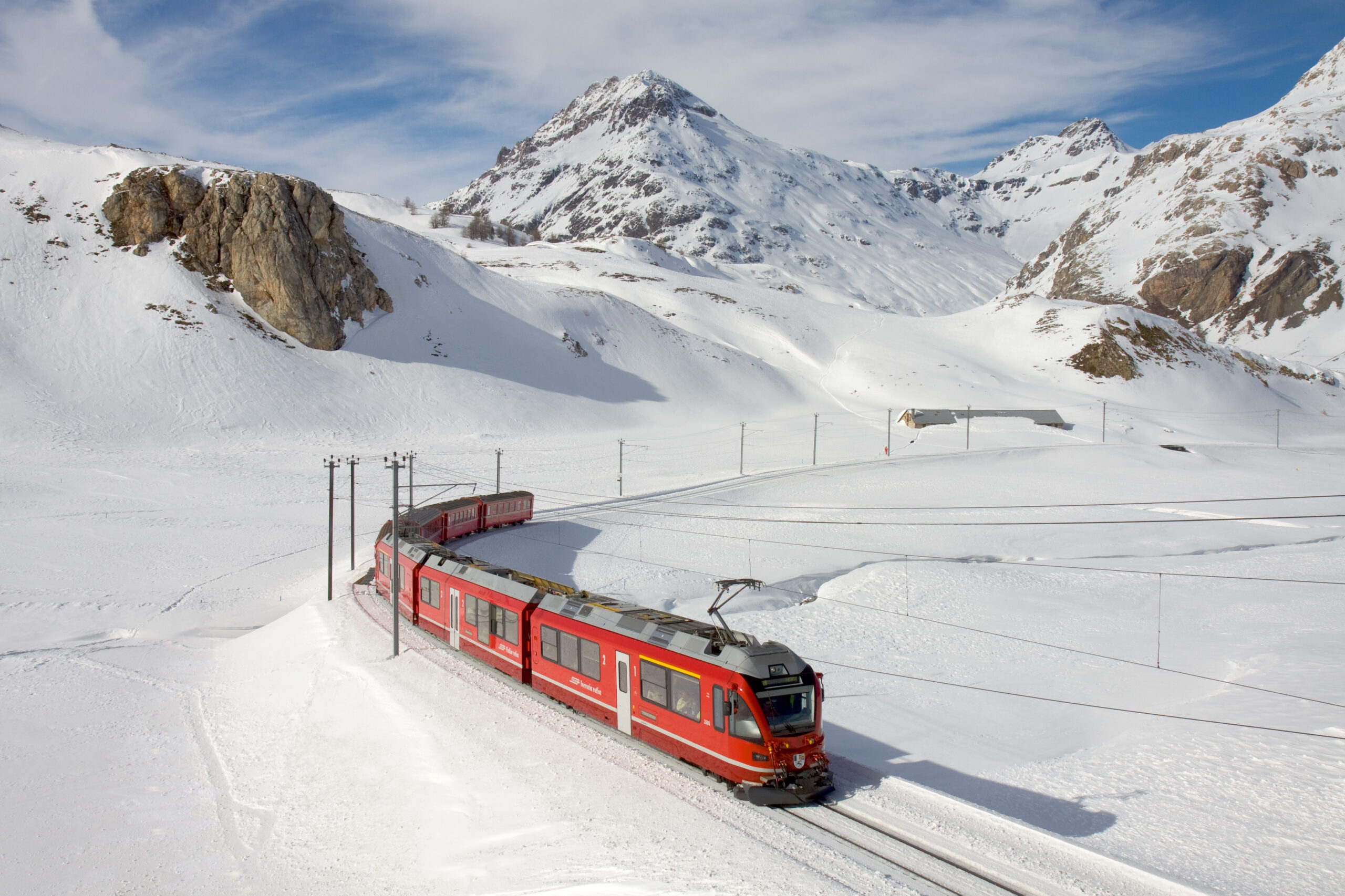 Rhaetian Railway — Albula/Bernina Landscapes