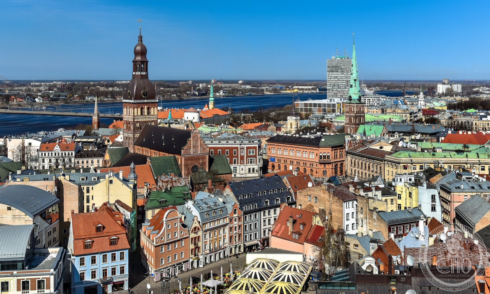 Historic Centre of Riga, a UNESCO World Heritage Site in Latvia