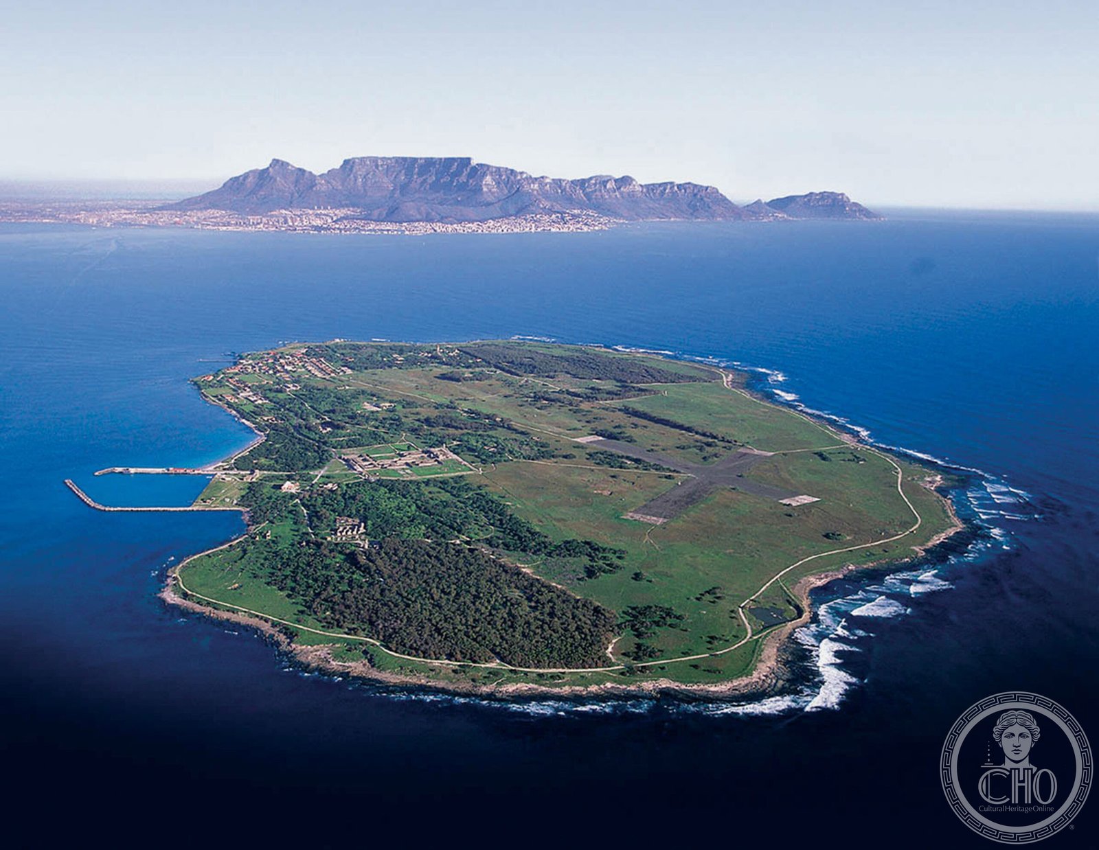 Robben Island, a UNESCO World Heritage Site in South Africa