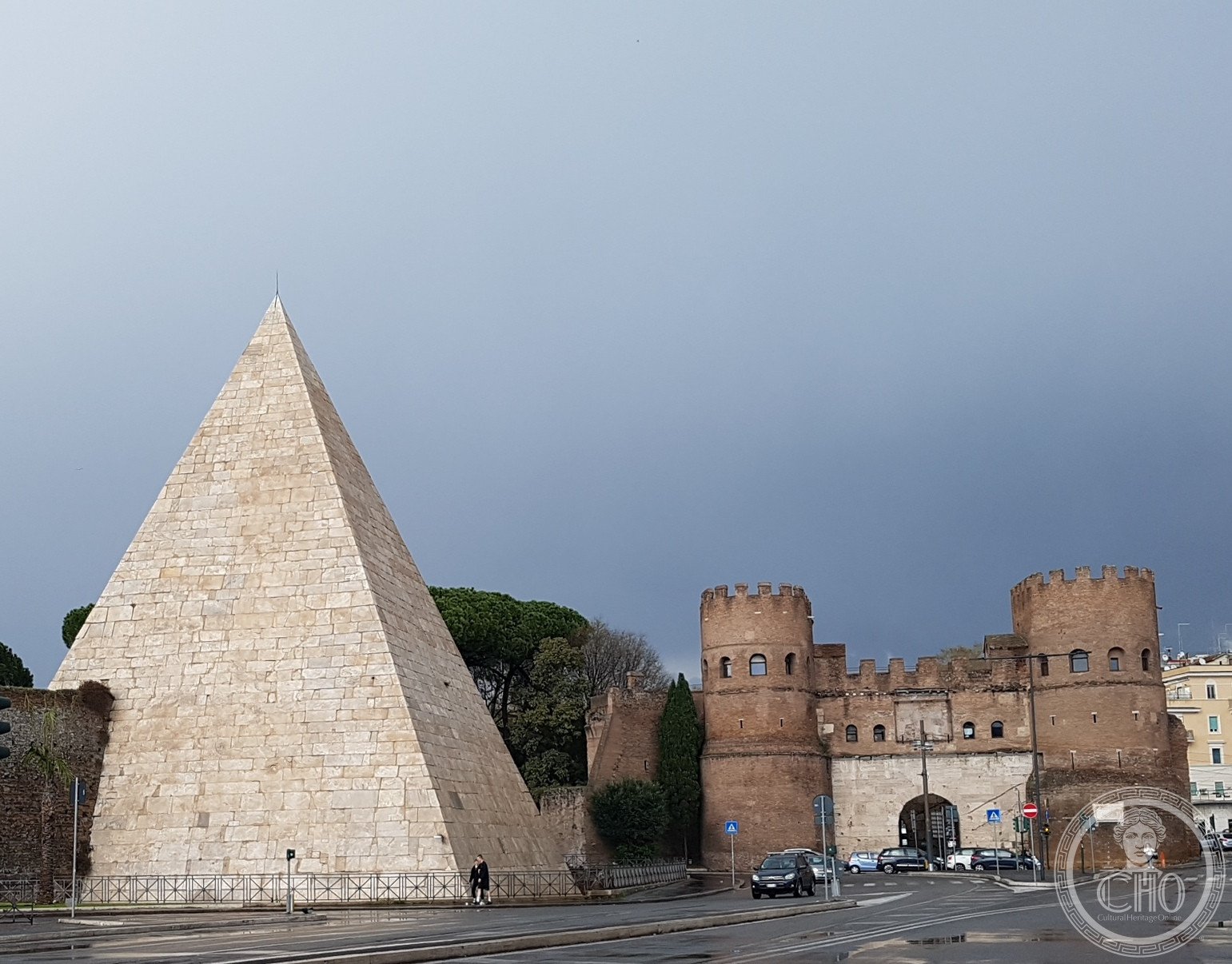 Visita guidata al Cimitero Acattolico di Roma