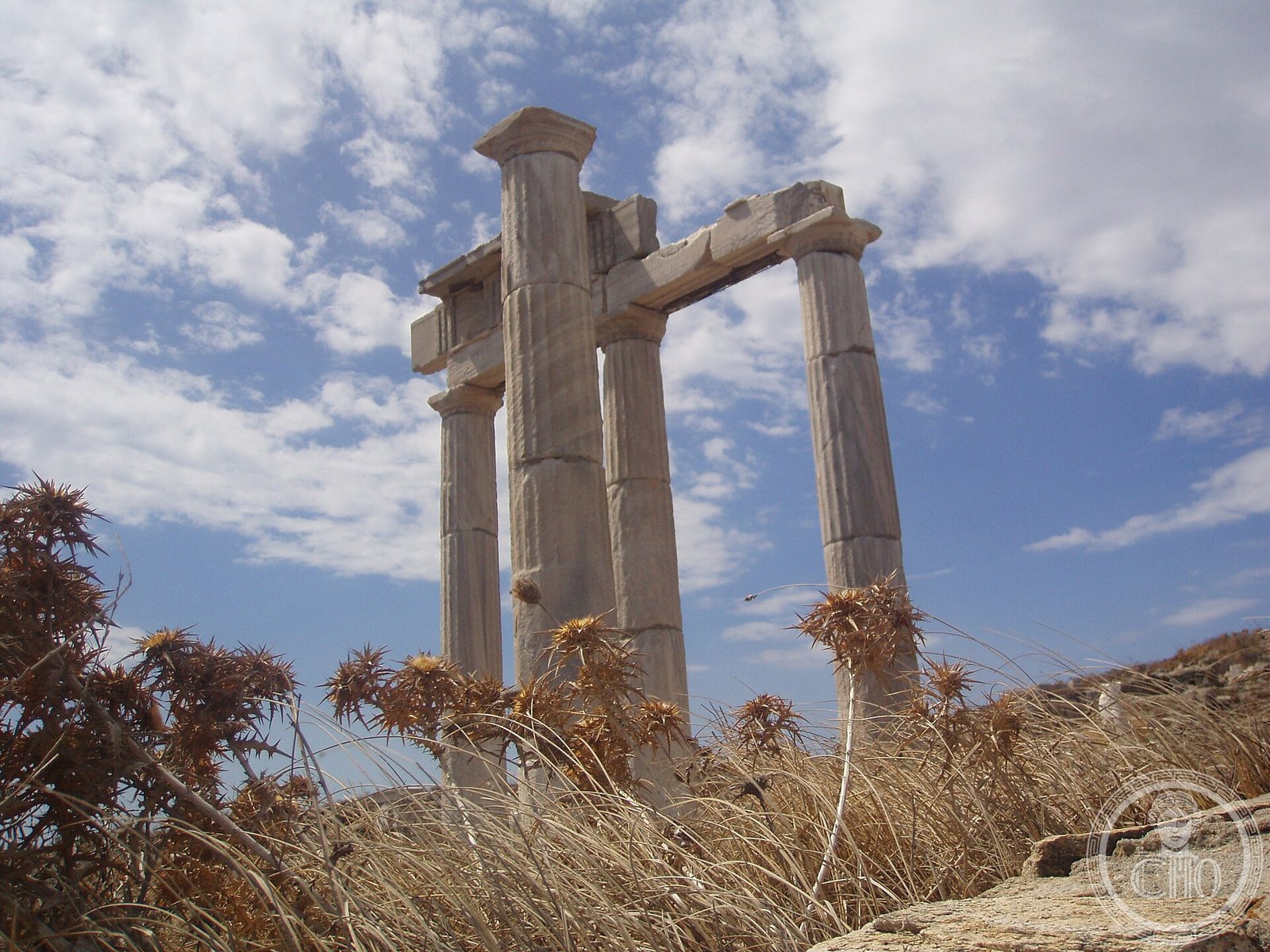 Delos Archaeological Site — via Wikimedia Commons Delos Archaeological Site — via Wikimedia Commons