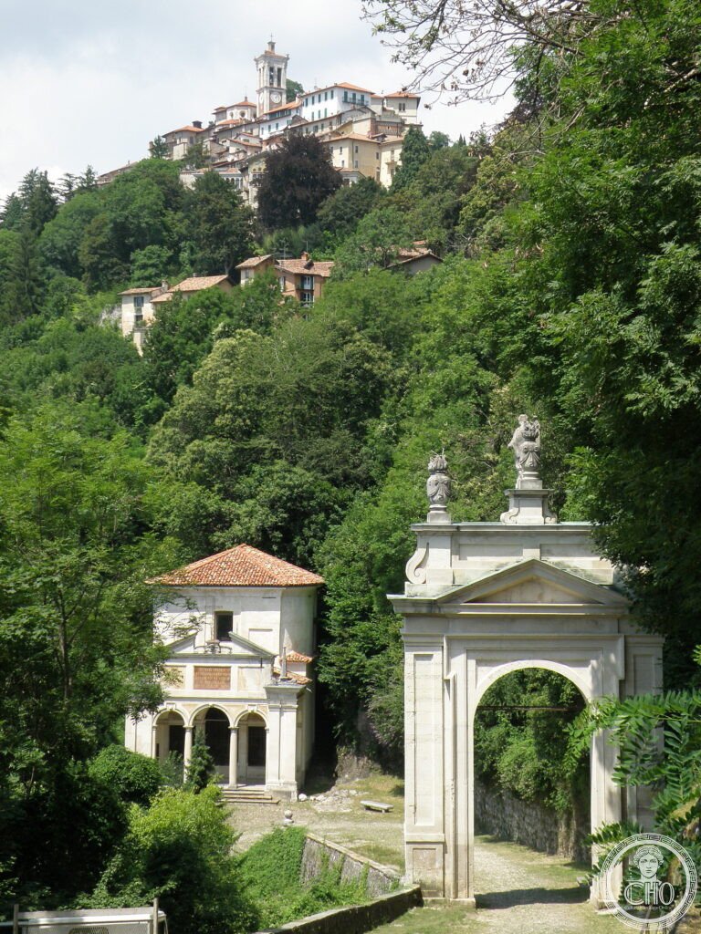 Sacri Monti Piemonte Lombardia Varese Varallo Orta devotional chapels UNESCO 2003 pilgrimage route