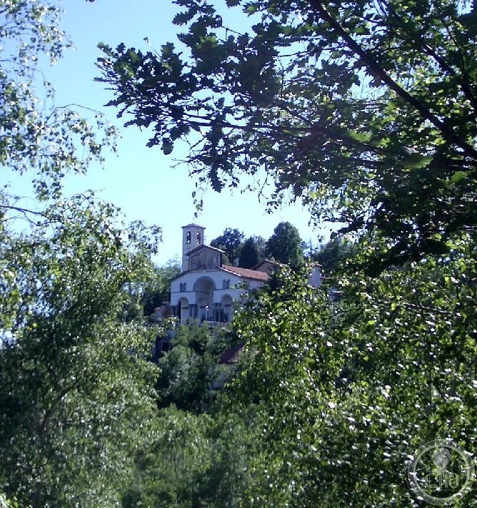 Sacro Monte Belmonte Valperga 5 cappelle santuario Beata Vergine Canavese Piemonte UNESCO 2003