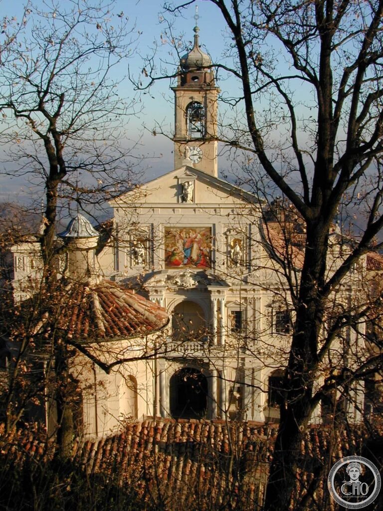 Sacro Monte Crea Serralunga 23 cappelle Paradiso 1590 Monferrato Piemonte UNESCO 2003