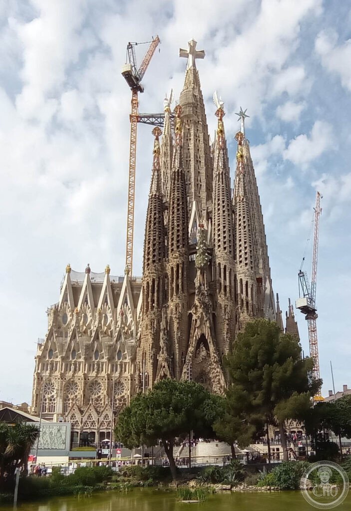 Sagrada Familia Barcelona Gaudi Spain UNESCO World Heritage Art Nouveau