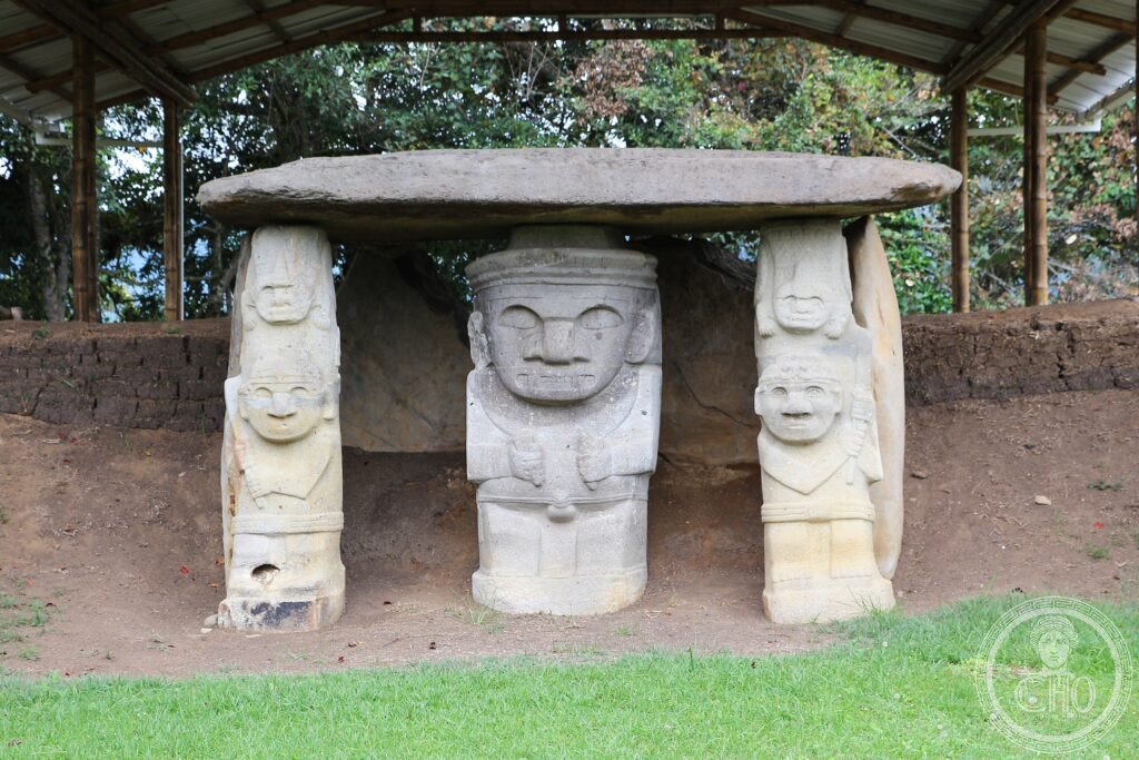 San Agustín Colombia pre-Columbian statues funerary mounds Andean civilization UNESCO World Heritage