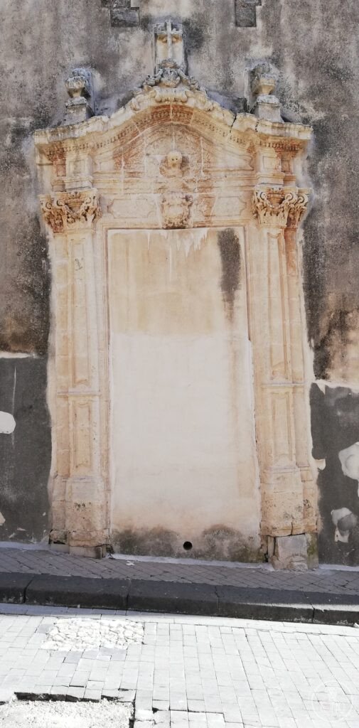 Chiesa di San Giovanni Battista alle Anime Sante prossima al convento delle Figl
