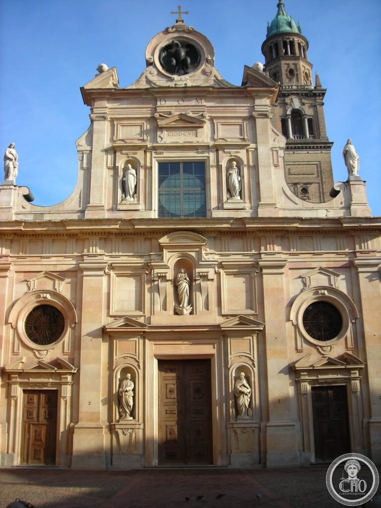 Abbazia di San Giovanni Evangelista, Parma, affreschi Correggio volta