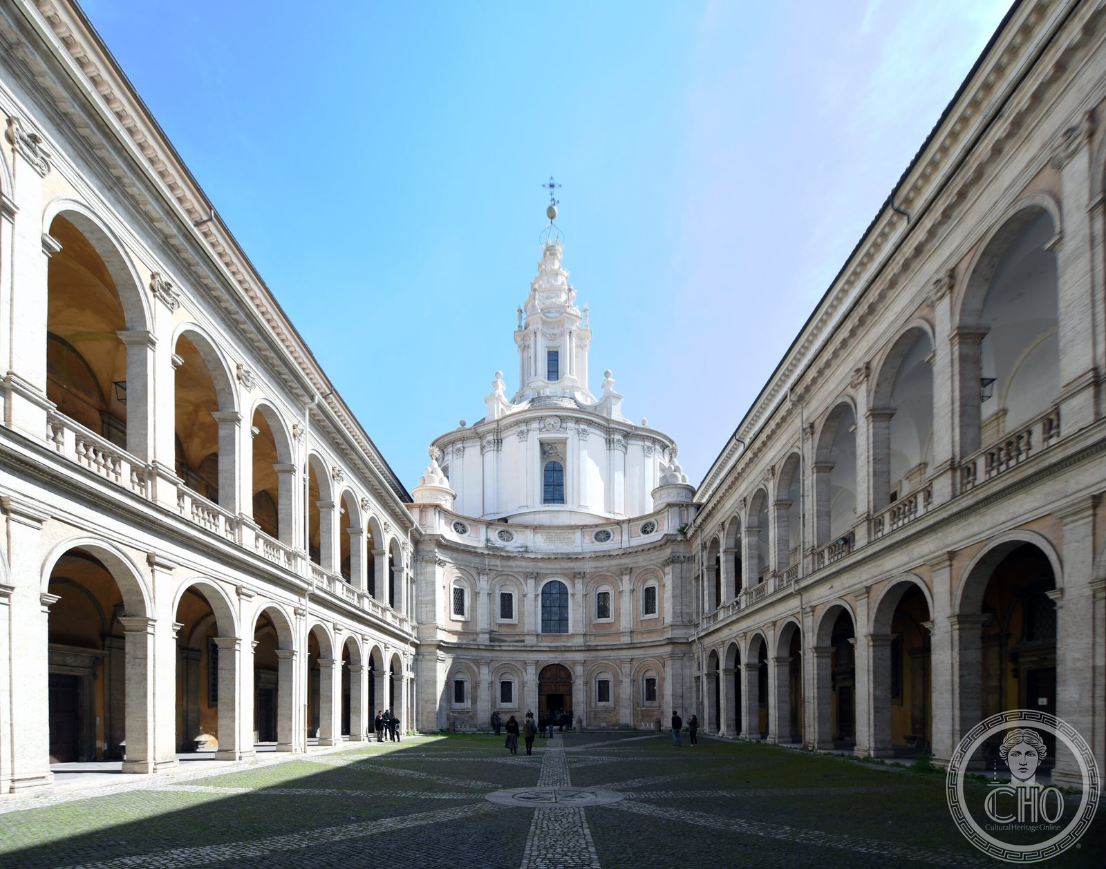 Church of Sant’Ivo alla Sapienza