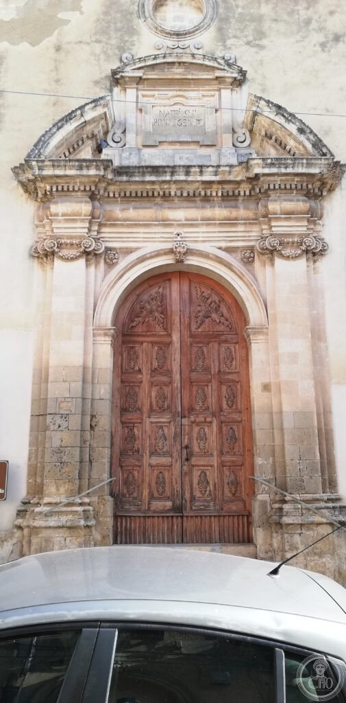 Chiesa di Santa Maria della Rotonda di via Salvatore La Rosa.