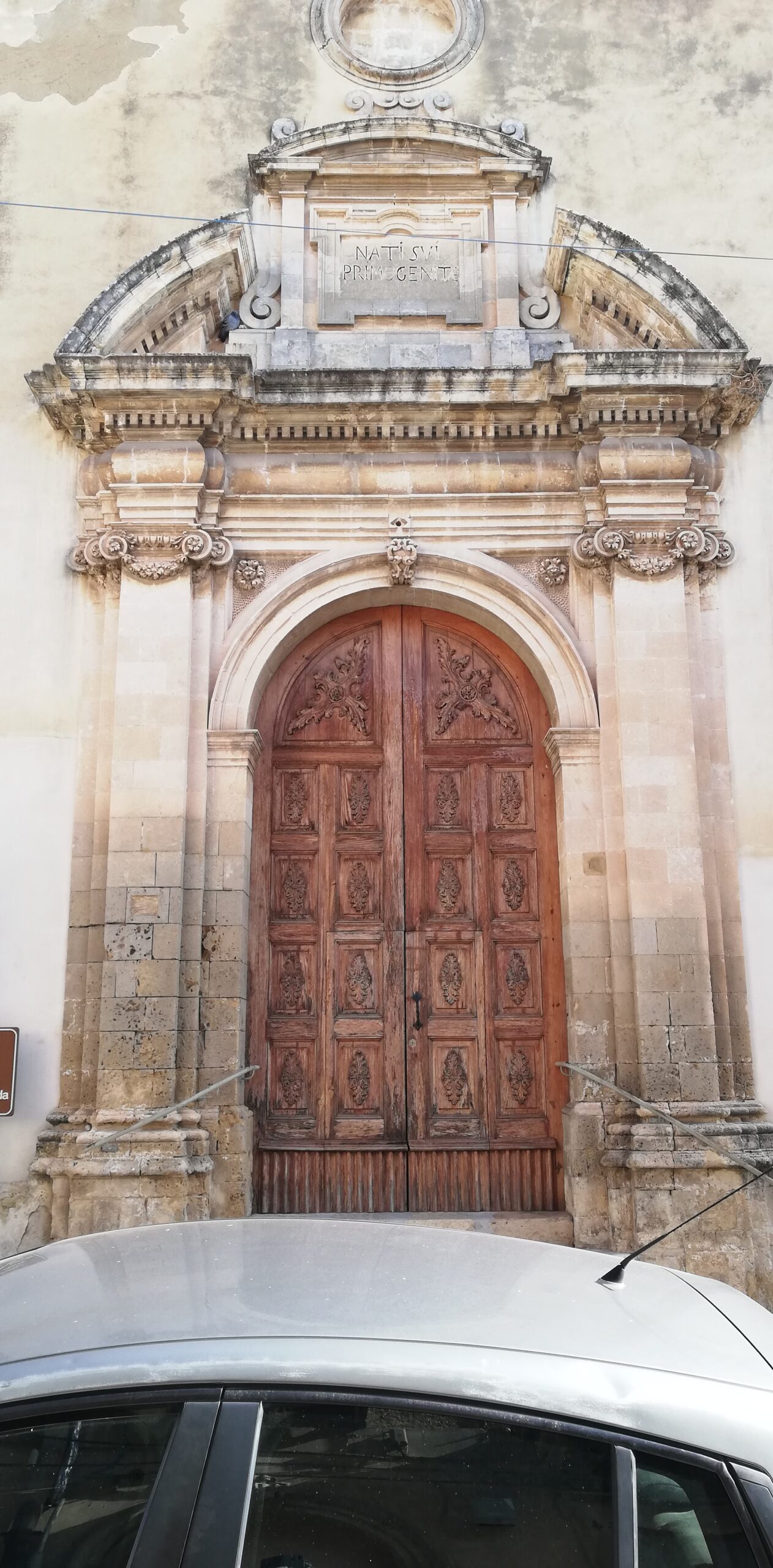 Chiesa di Santa Maria della Rotonda di via Salvatore La Rosa.