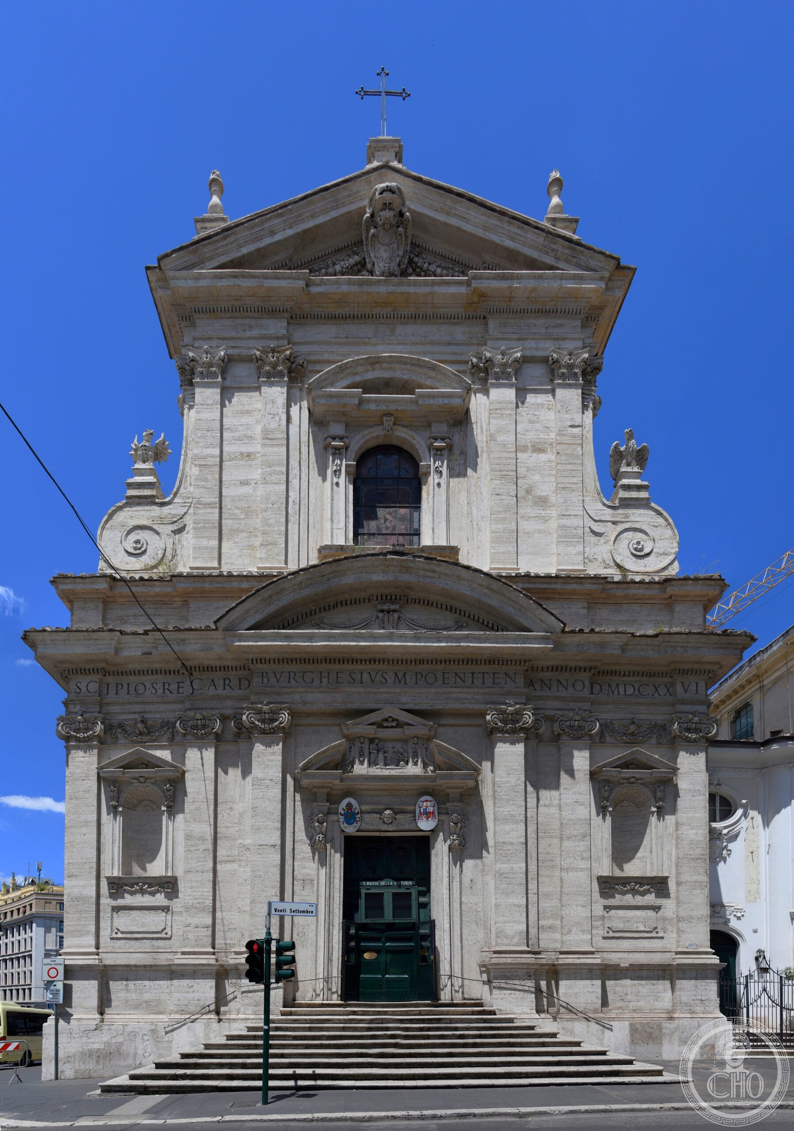 Santa Maria della Vittoria Church