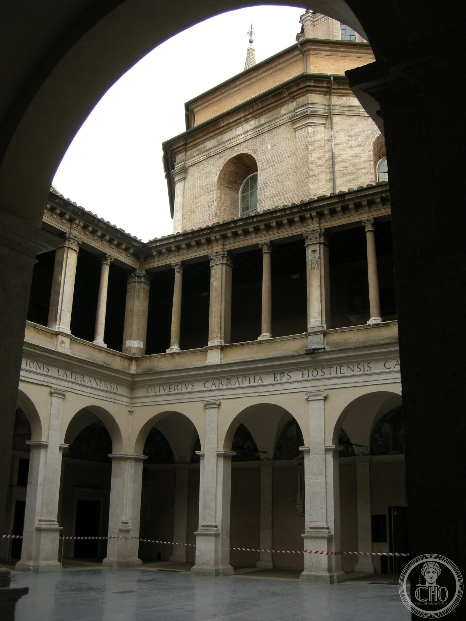 Cloister of Bramante – Bramante Cloister in Rome