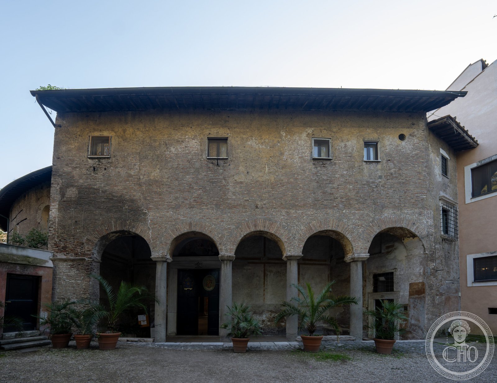 Basilica of Santo Stefano Rotondo al Celio