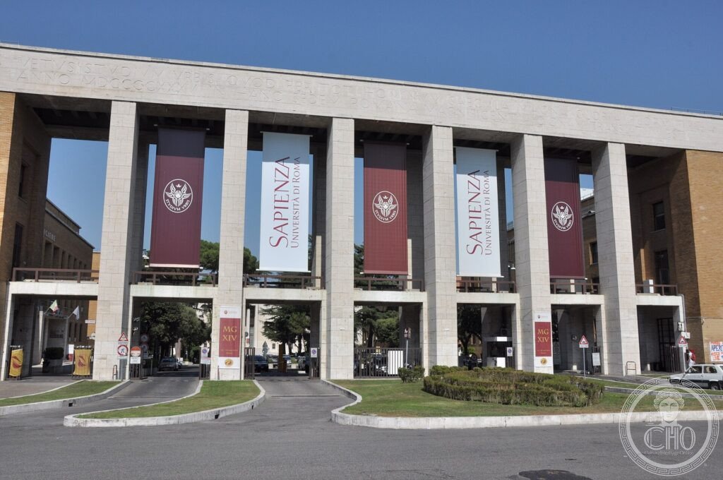 Sapienza – University of Rome — via Wikimedia Commons