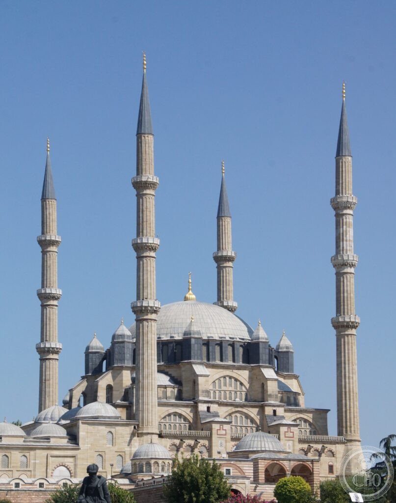 Selimiye Mosque Edirne Turkey Mimar Sinan Ottoman UNESCO World Heritage