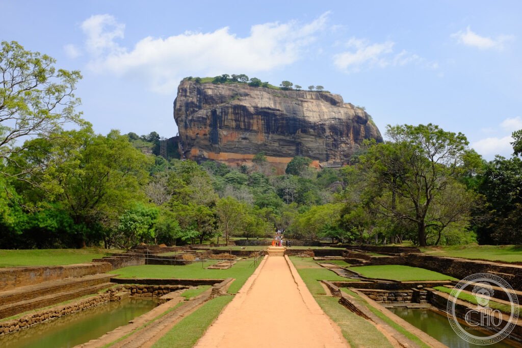Sigiriya Lion Rock Sri Lanka ancient palace fortress frescoes UNESCO World Heritage