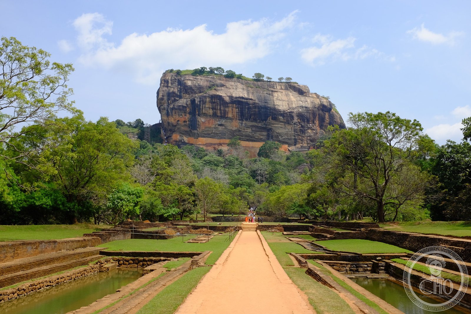 Sigiriya, a UNESCO World Heritage Site in Sri Lanka