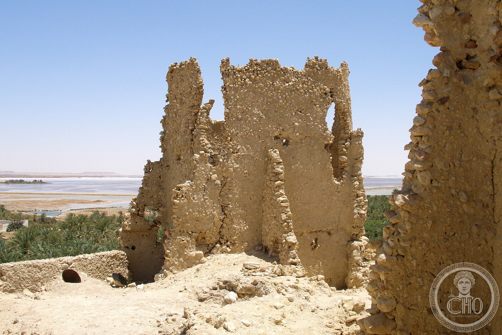 Temple of the Oracle of Amun, Siwa Oasis, Egypt