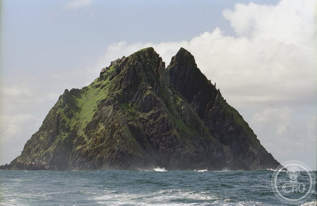 Skellig Michael Ireland early Christian monastery UNESCO World Heritage beehive huts Atlantic Ocean