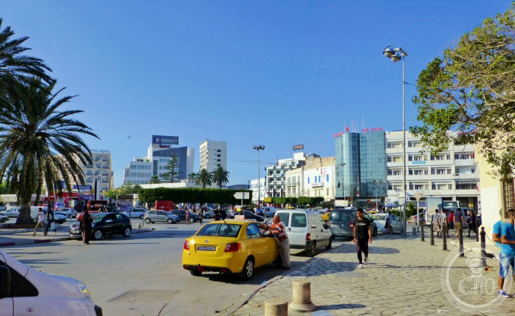 Sousse Tunisia medina old city panoramic view ribat lighthouse mosque minaret Byzantine Aghlabid UNESCO World Heritage port Mediterranean Sahel coast