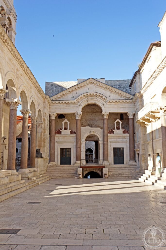 Split Diocletian Palace Croatia Roman emperor Adriatic UNESCO World Heritage