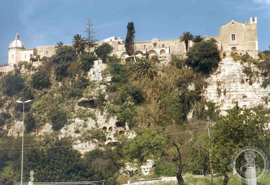 The 16th century St. Francis monastery in Ispica precedes the Baroque architectu