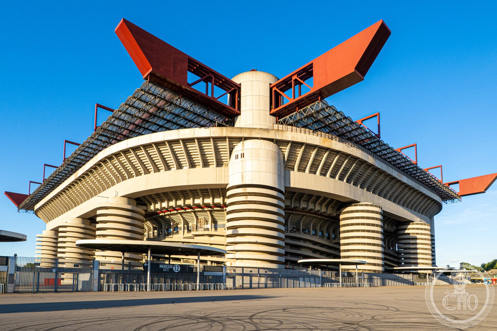 Giuseppe Meazza Stadium – San Siro Stadium