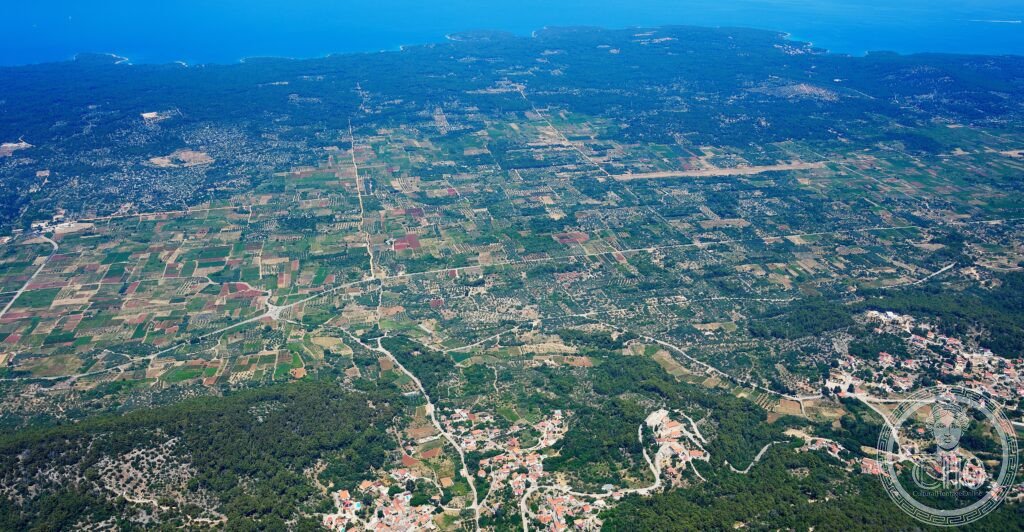 Stari Grad Plain Hvar Croatia Greek chora agricultural landscape UNESCO World Heritage