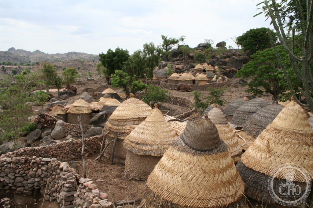 Sukur Nigeria cultural landscape terraced fields Hidi palace iron smelting Mandara Mountains UNESCO World Heritage