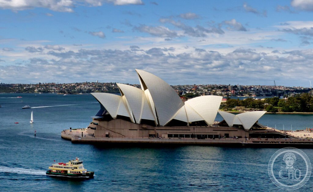 Sydney Opera House Bennelong Point New South Wales Australia Jorn Utzon UNESCO World Heritage