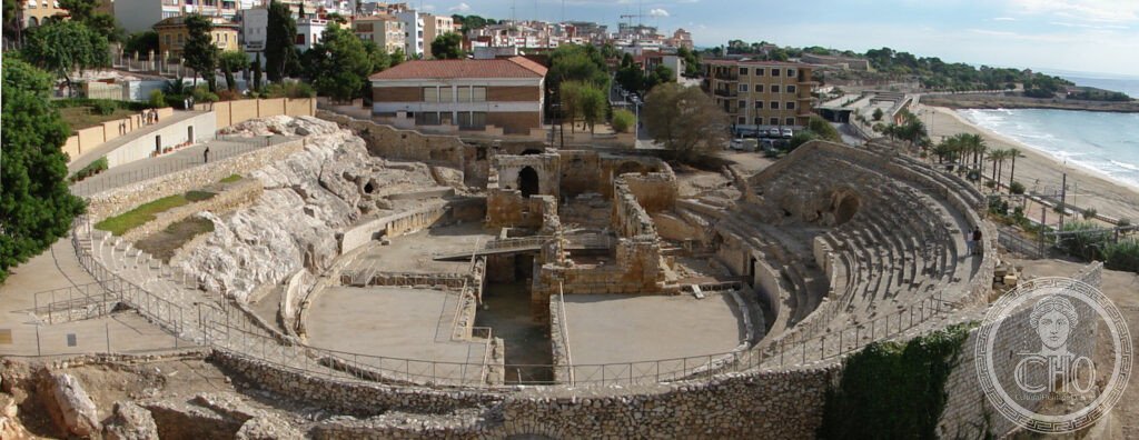 Tarragona Tarraco Roman amphitheatre Spain Catalonia ancient Hispania Citerior Mediterranean UNESCO World Heritage