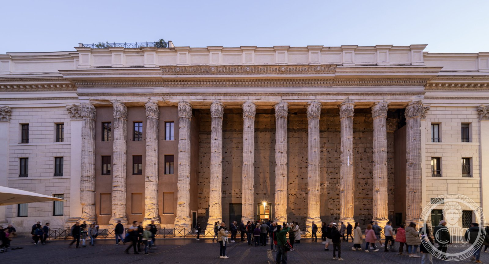 Temple of Hadrian – formerly the Stock Exchange Palace