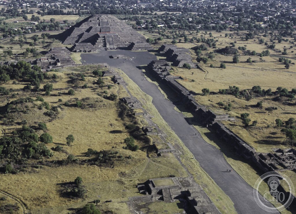Teotihuacan Pyramid of the Sun Moon Avenue of the Dead Mexico UNESCO World Heritage