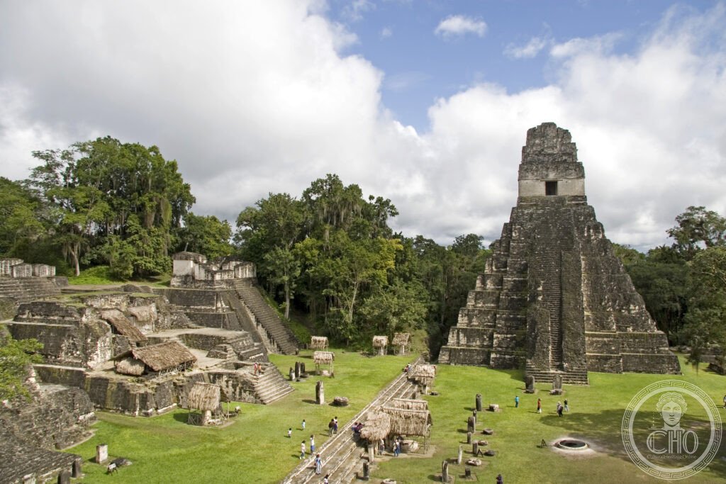 Tikal Maya temples Guatemala rainforest UNESCO World Heritage