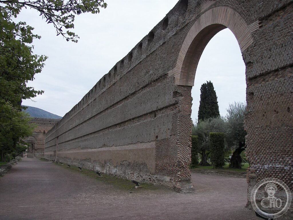 Tivoli Hadrian Villa Adriana Lazio Italy Roman emperor fountains UNESCO