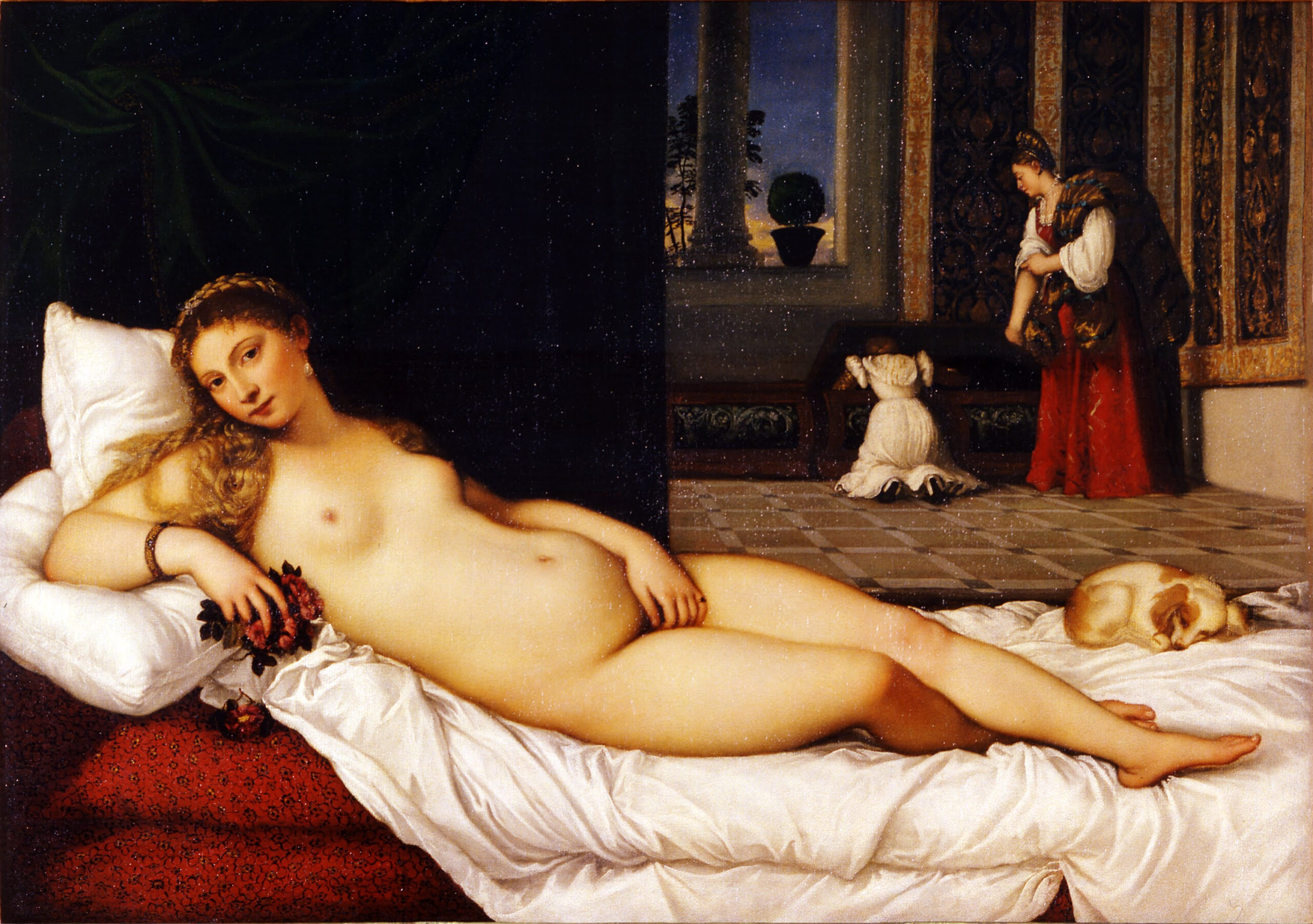Toilet of Venus