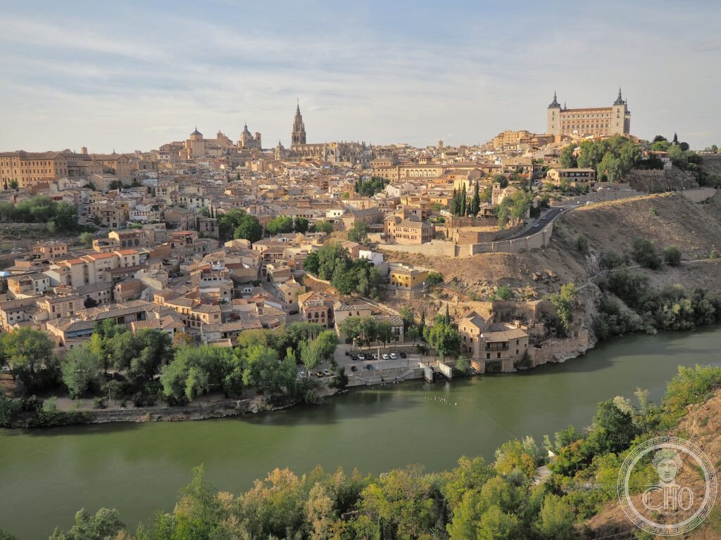 Toledo historic city Spain El Greco cathedral Alcazar three cultures Tagus River Jewish quarter Moorish UNESCO World Heritage