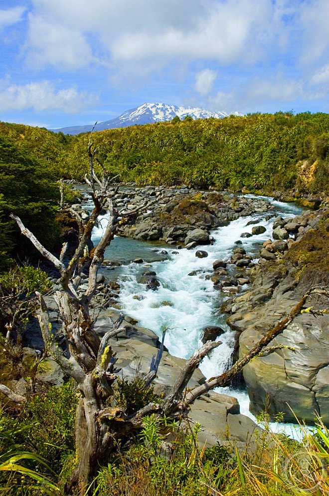 Tongariro New Zealand National Park volcanic mountains Maori sacred Mount Ruapehu Ngauruhoe UNESCO World Heritage