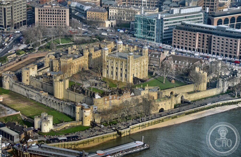 Tower of London England Crown Jewels White Tower Norman conquest UNESCO World Heritage