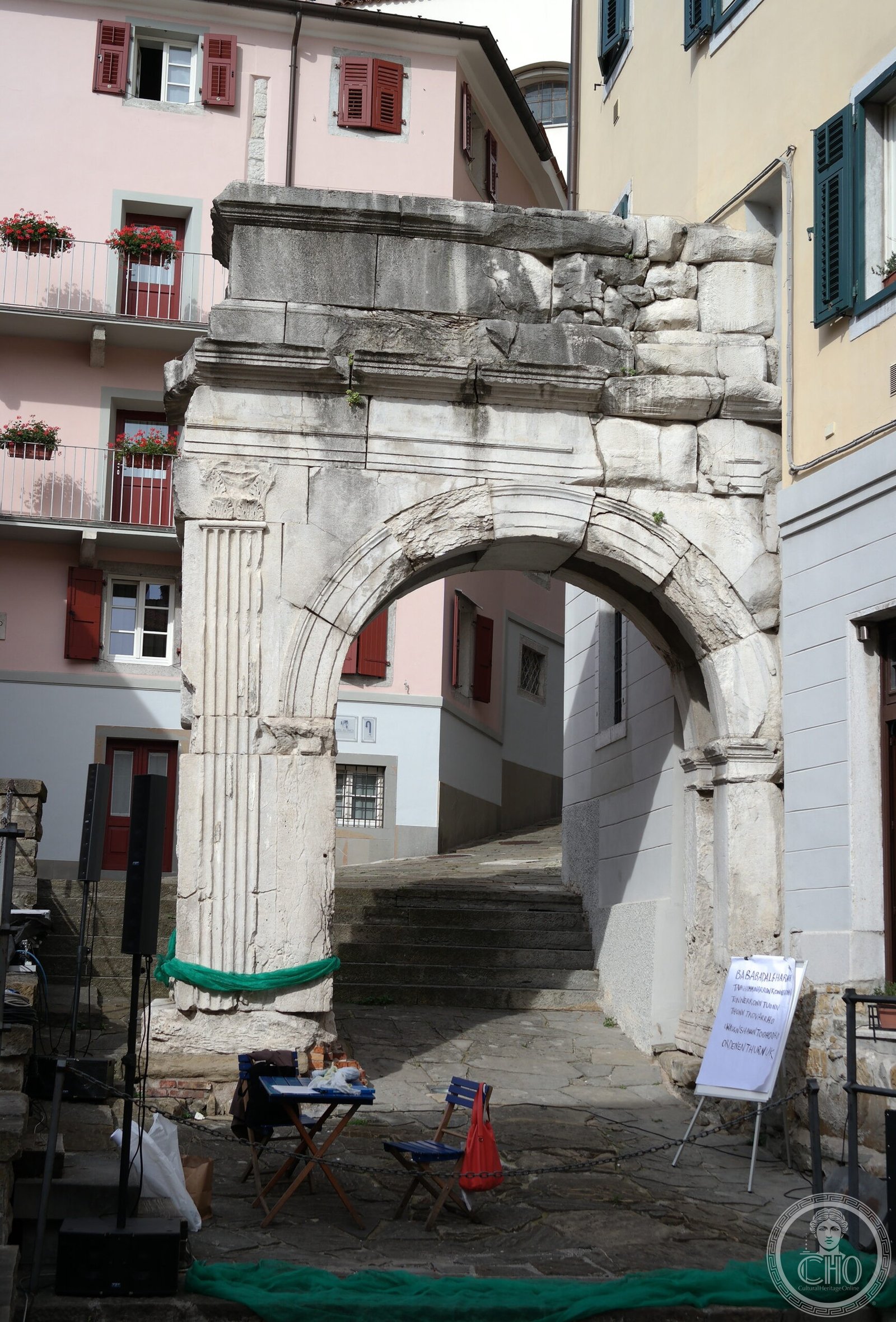 Arch of Riccardo – Virtual Tour 360°
