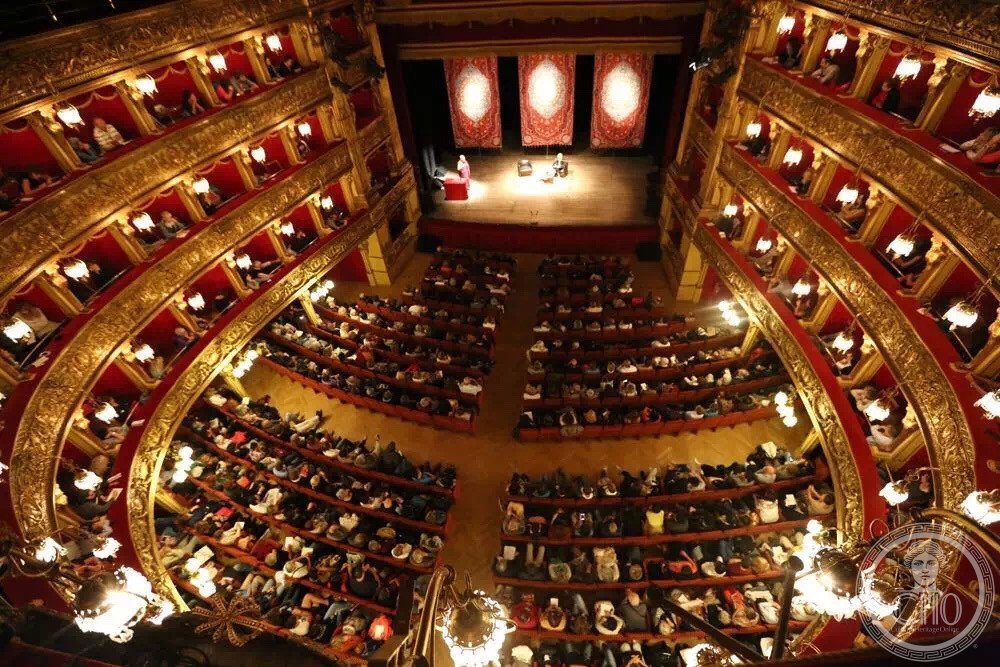 Carignano Theatre in Turin – Theater of the Princes of Carignano